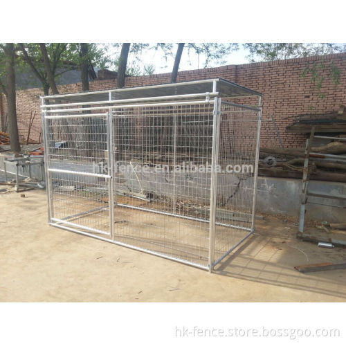 China designer10X10X6 dog kennels with low factory price / cheap large type outdoor dog backyard run kennels for sale